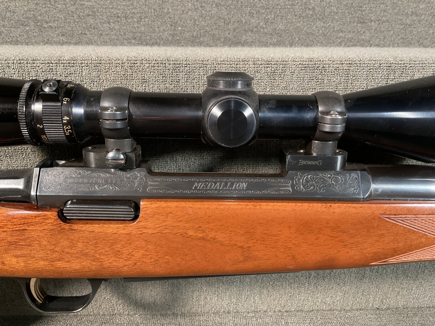 Image for Browning  LH Medallion A-Bolt 300 Win Mag Bolt Action Rifle