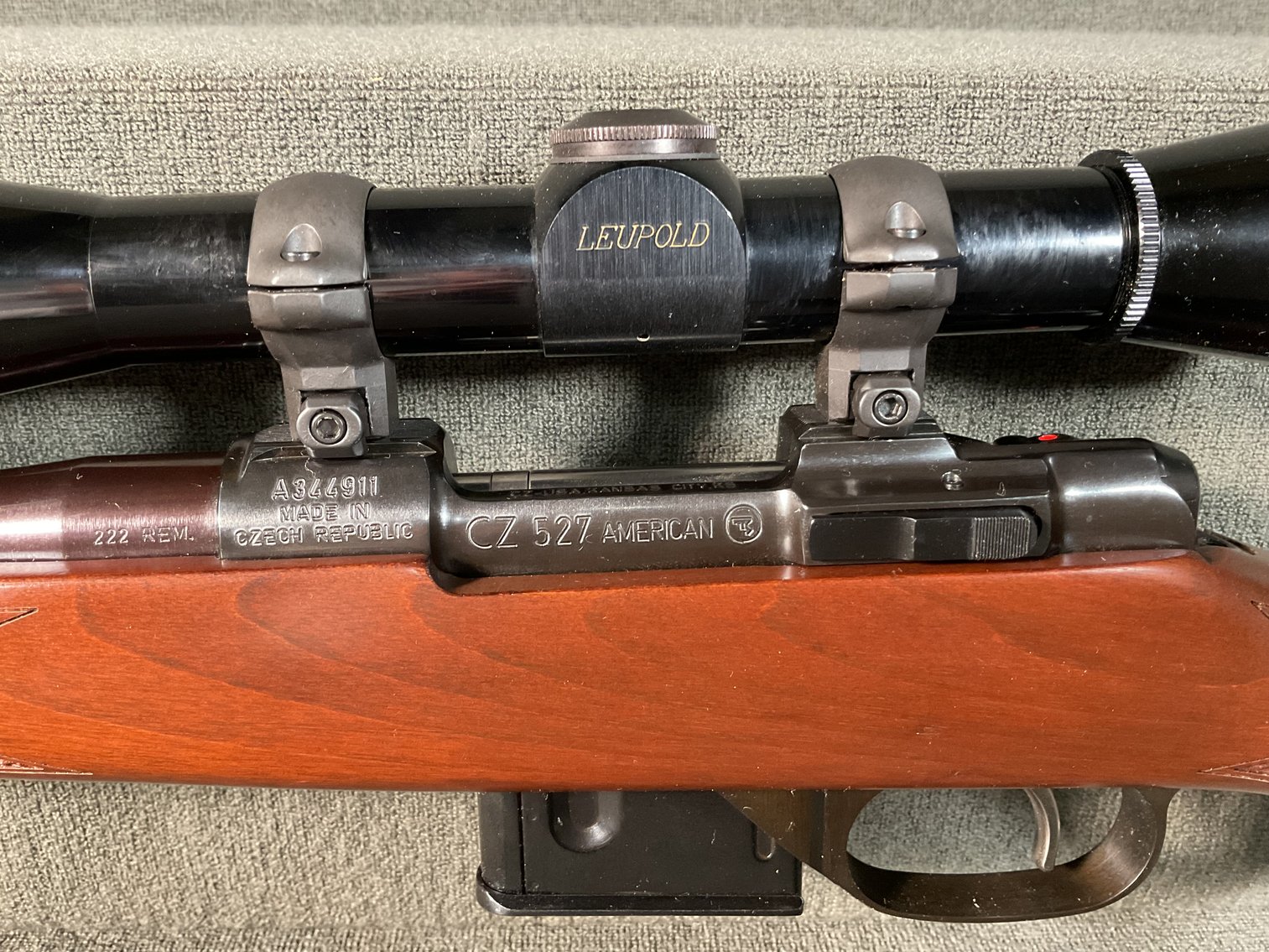 Image for CZ 527 American 222 Remington - Bolt Action Rifle