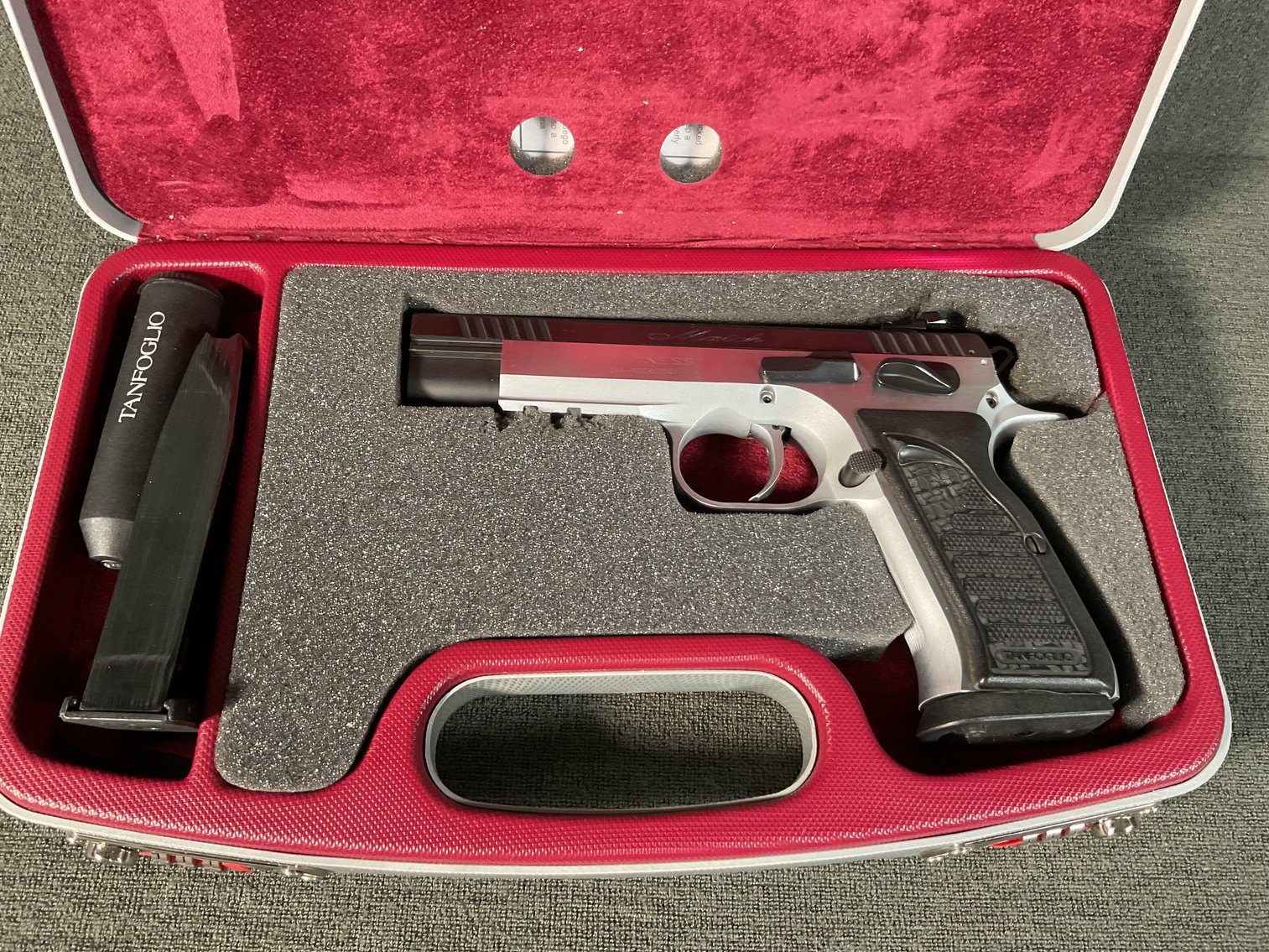 Image for Tanfoglio Witness Match 9mm - NIB