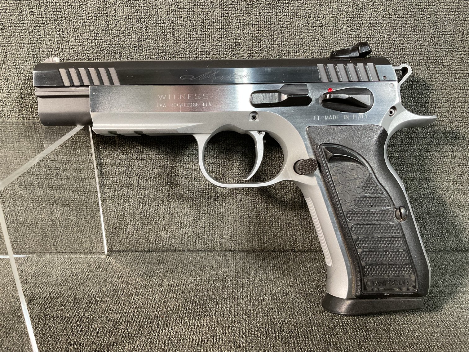 Image for Tanfoglio Witness Match 9mm - NIB