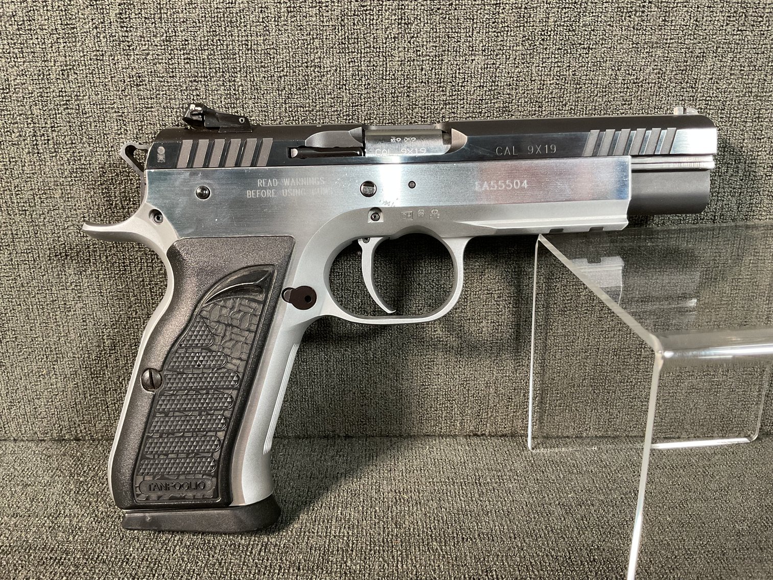 Image for Tanfoglio Witness Match 9mm - NIB