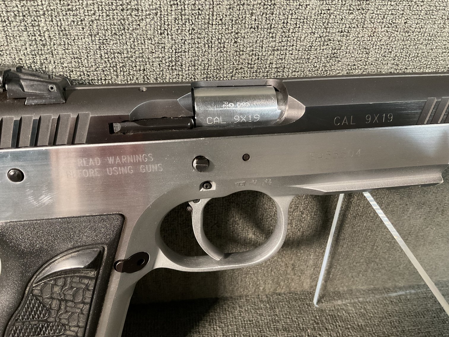 Image for Tanfoglio Witness Match 9mm - NIB