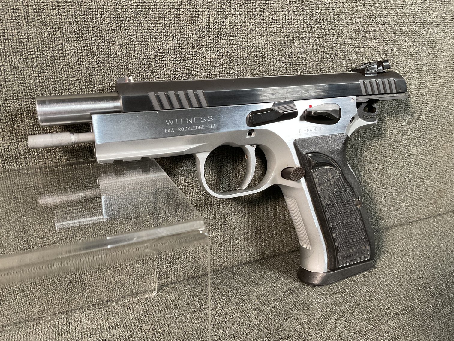 Image for Tanfoglio Witness Match 9mm - NIB