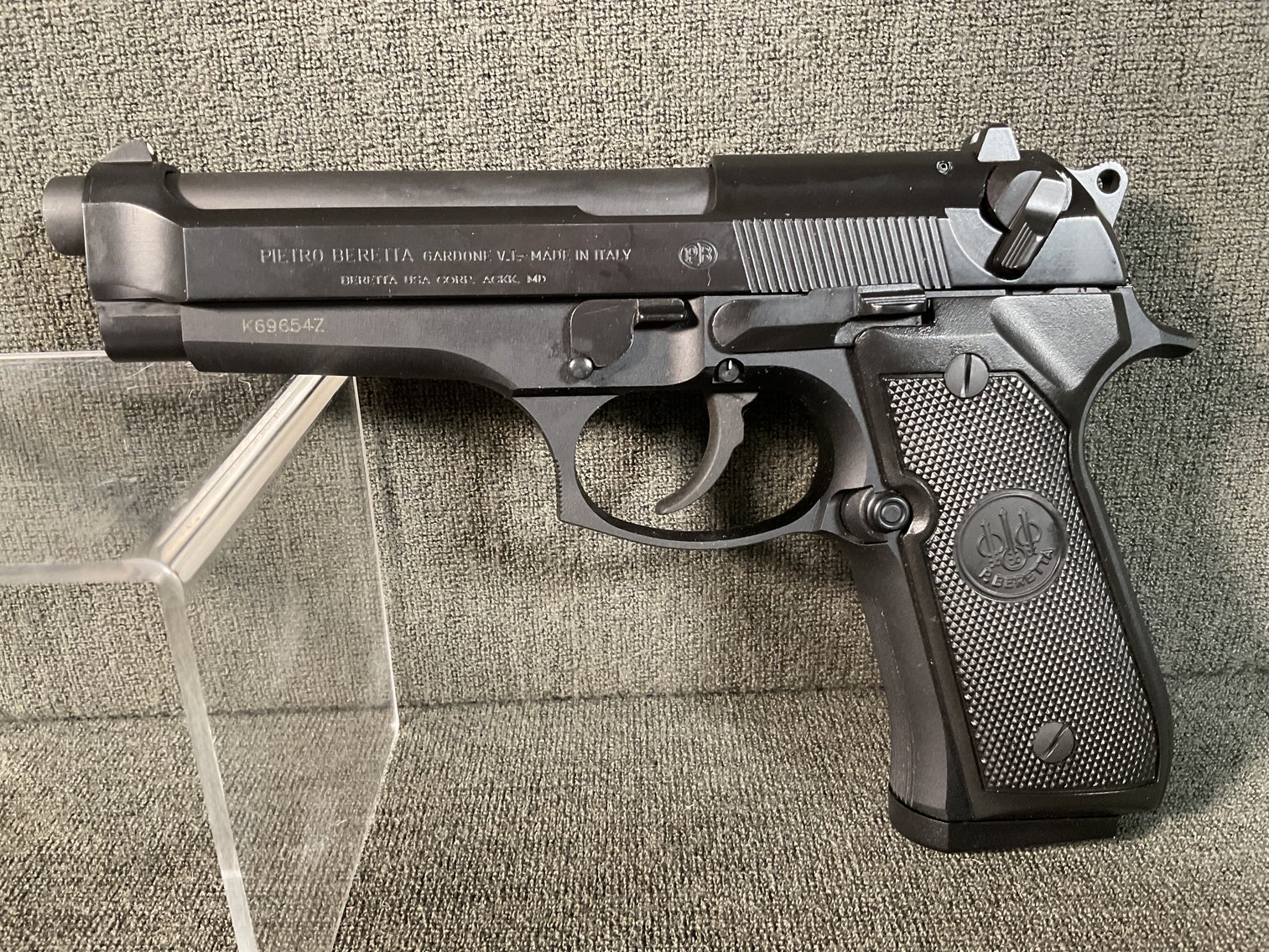 Image for Beretta NIB M92FS 9mm Semi Auto