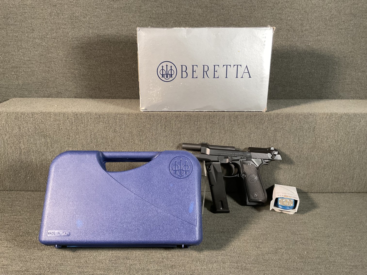 Image for Beretta NIB M92FS 9mm Semi Auto