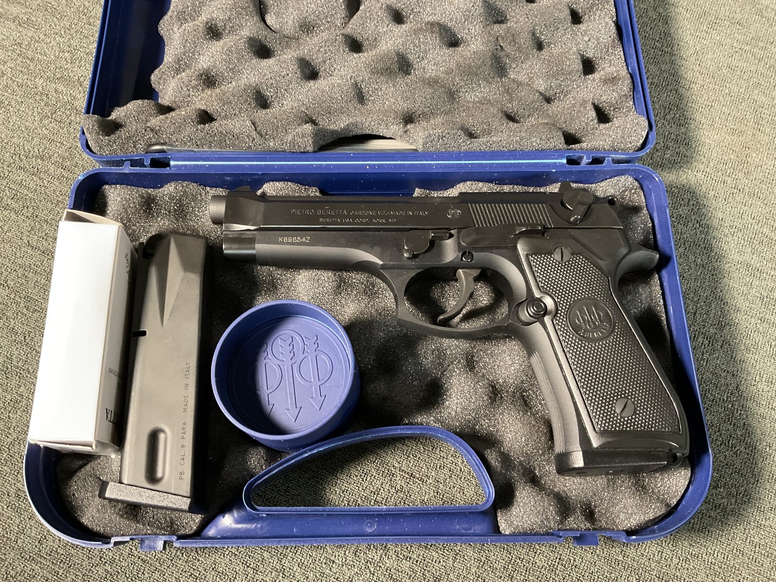 Image for Beretta NIB M92FS 9mm Semi Auto