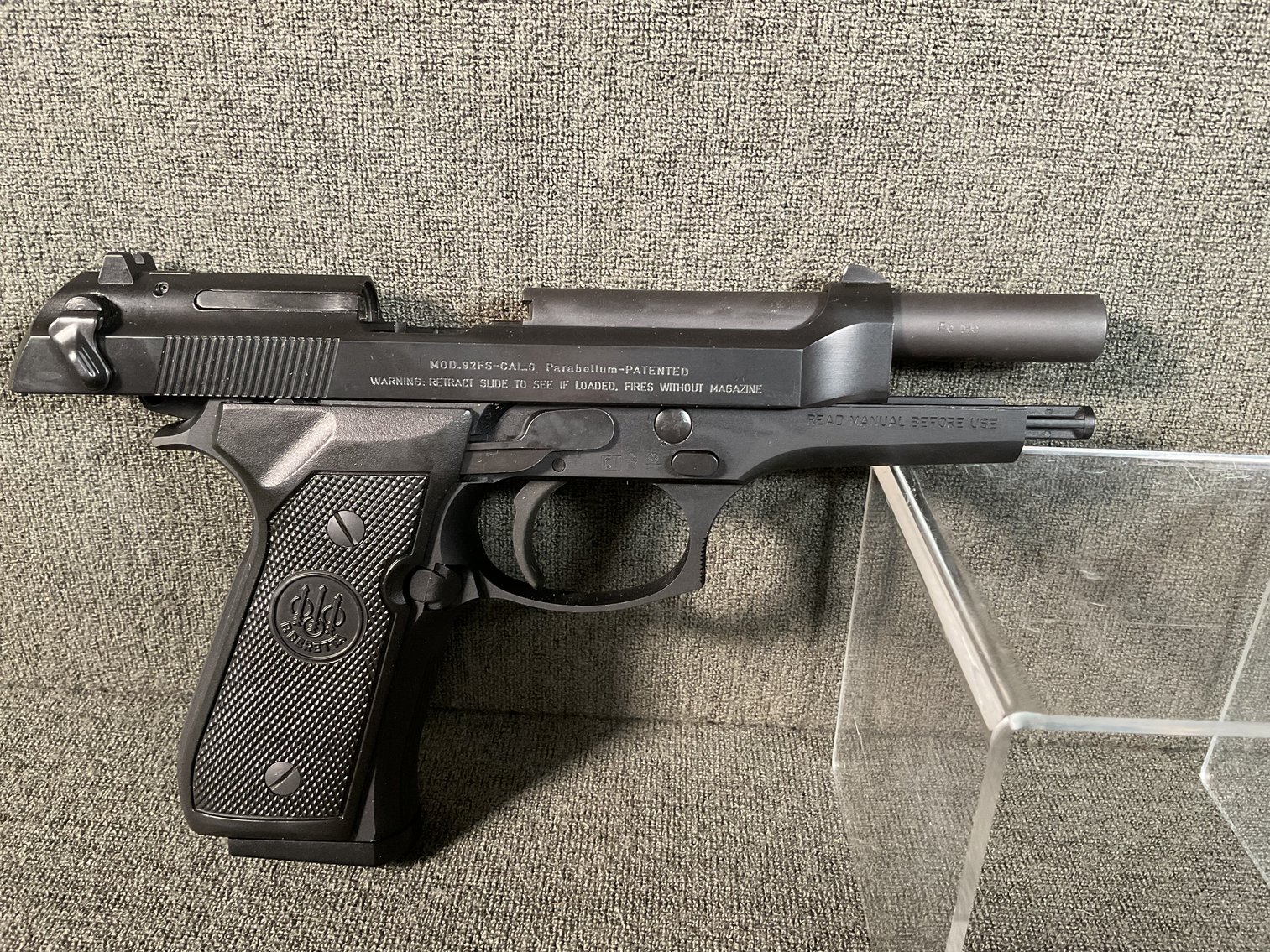 Image for Beretta NIB M92FS 9mm Semi Auto