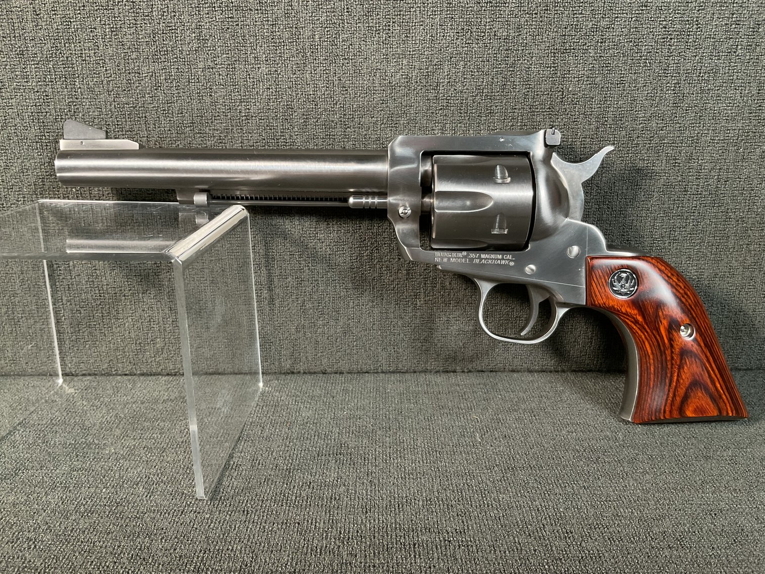 Image for Ruger NIB .357 New Model Blackhawk 6- Shot Revolver