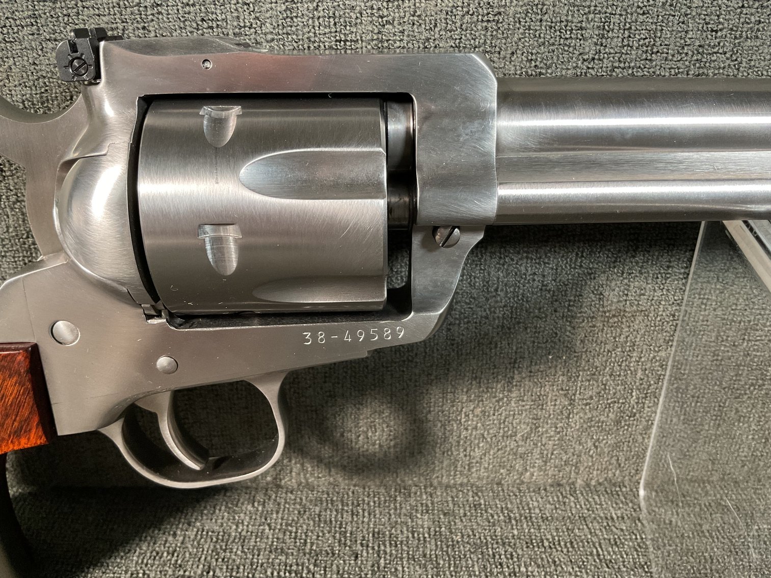 Image for Ruger NIB .357 New Model Blackhawk 6- Shot Revolver