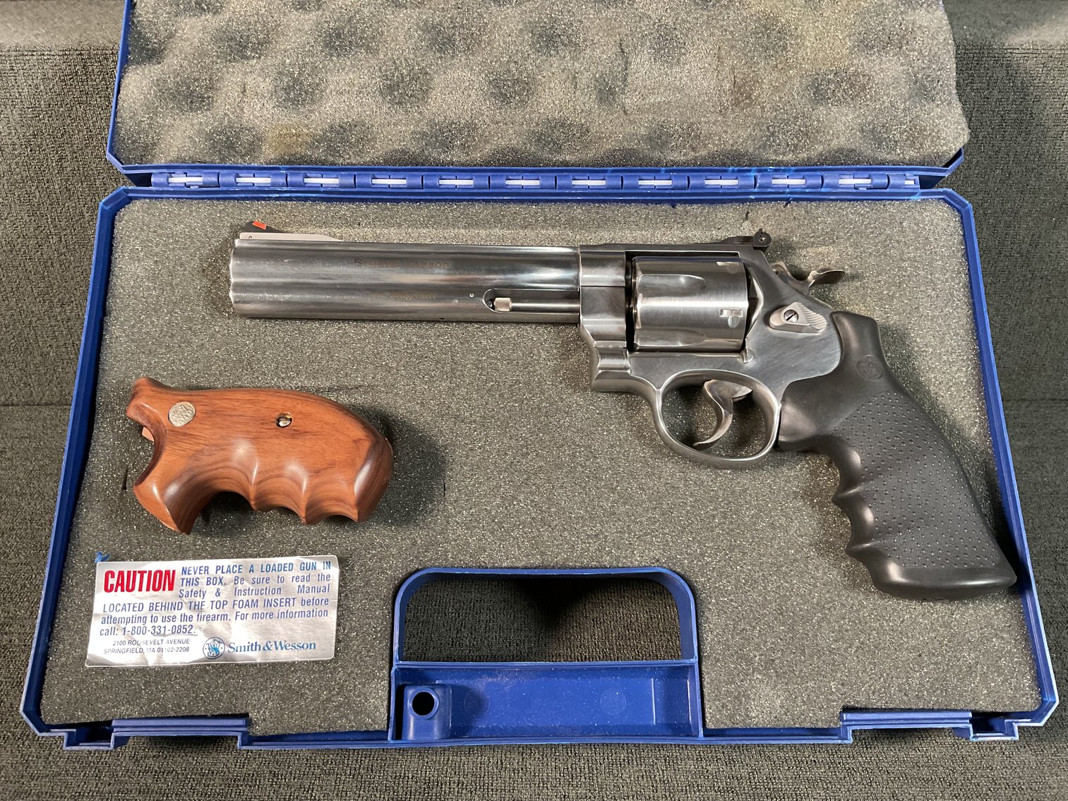 Image for S&W M629 DX Classic 44 Magnum Revolver w/ Box