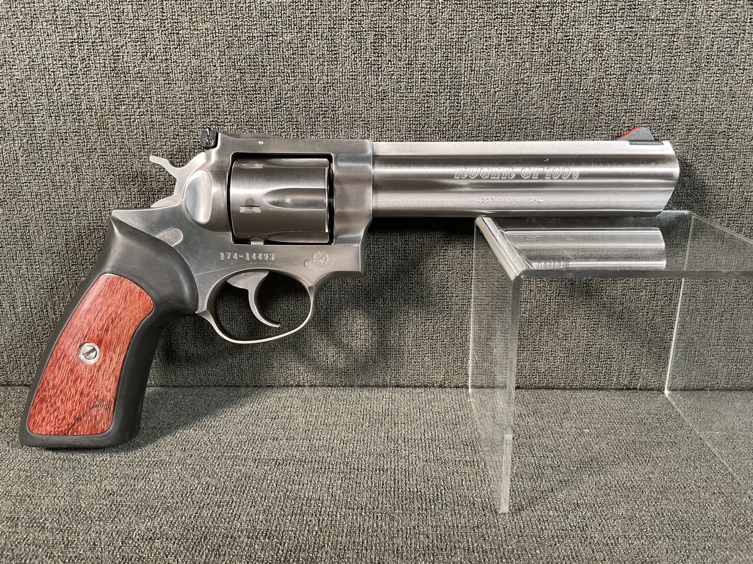 Image for Ruger GP 100 .357 Magnum 6-shot Revolver NIB