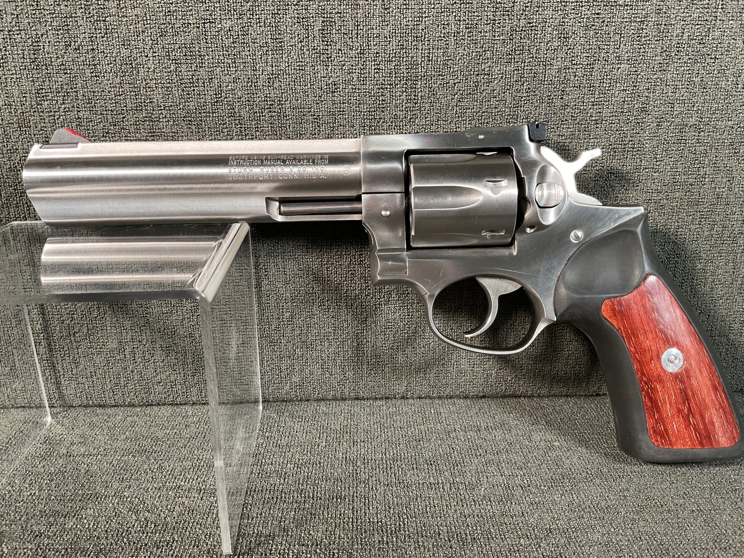 Image for Ruger GP 100 .357 Magnum 6-shot Revolver NIB