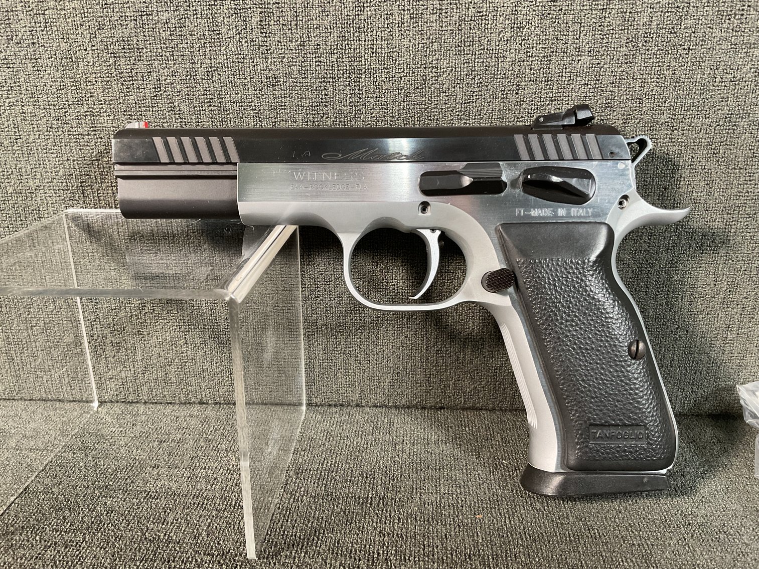 Image for Tanfoglio Witness Match T97L 45 ACP NIB