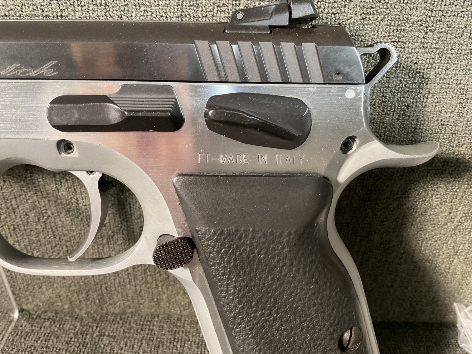 Image for Tanfoglio Witness Match T97L 45 ACP NIB