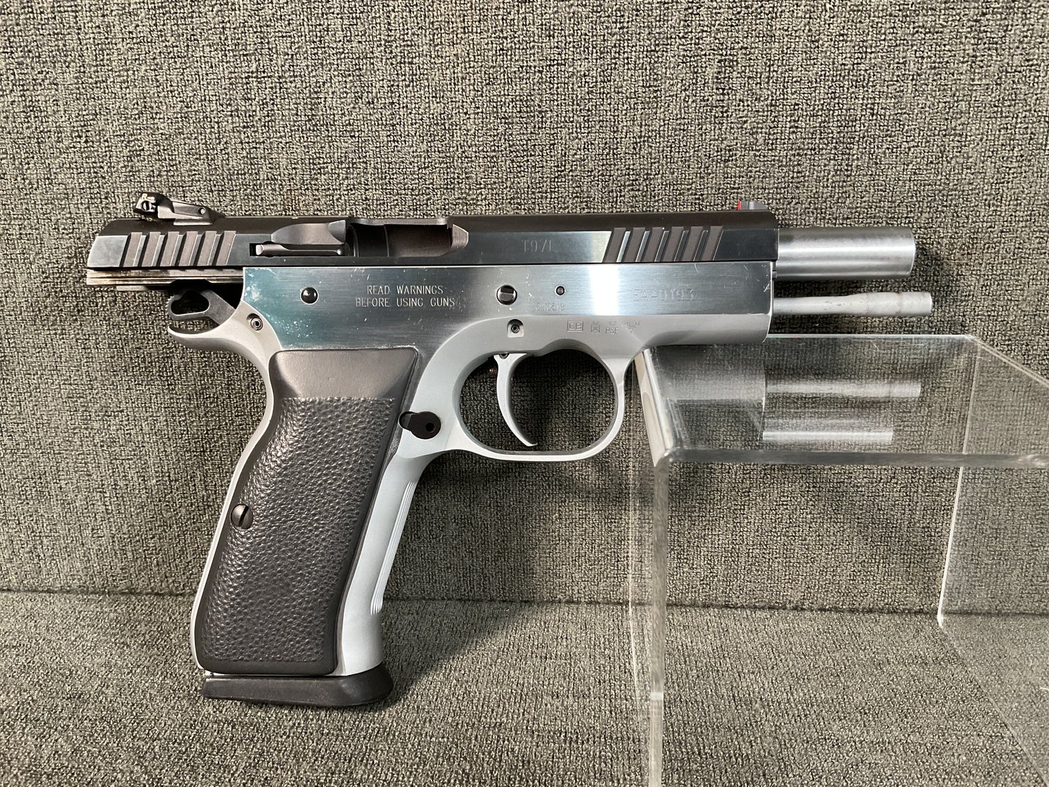 Image for Tanfoglio Witness Match T97L 45 ACP NIB