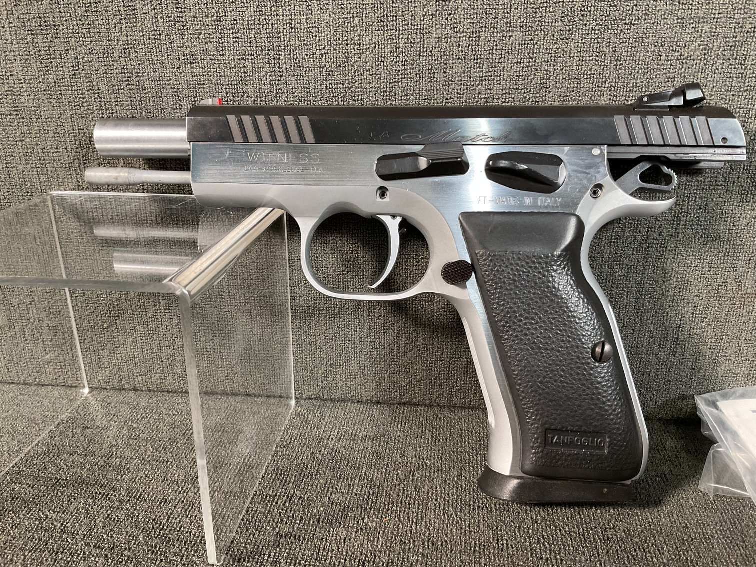 Image for Tanfoglio Witness Match T97L 45 ACP NIB