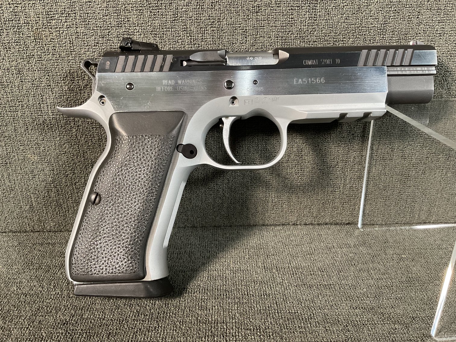 Image for Tanfoglio Witness Match Combat Sport 10 10mm NIB