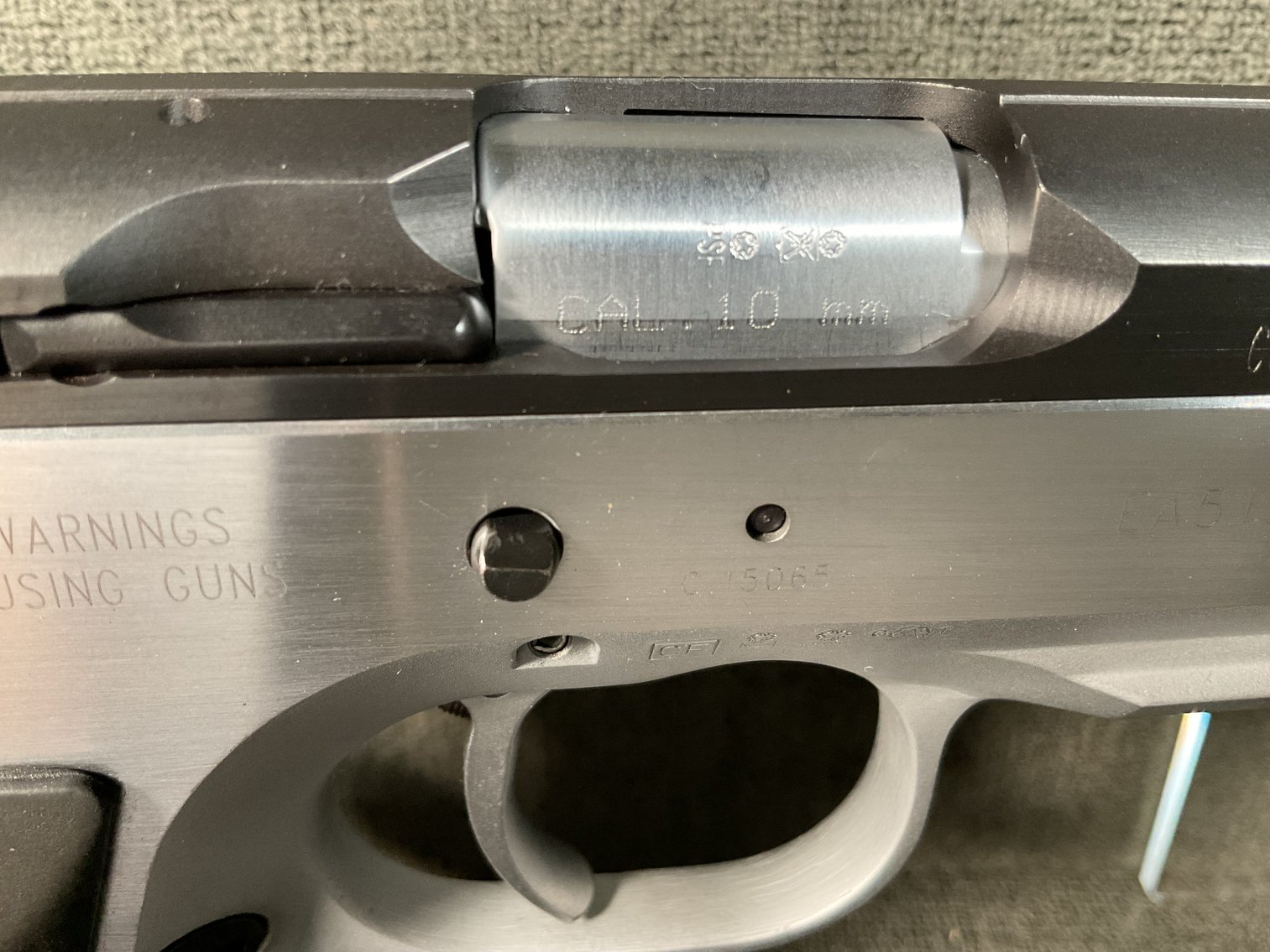 Image for Tanfoglio Witness Match Combat Sport 10 10mm NIB