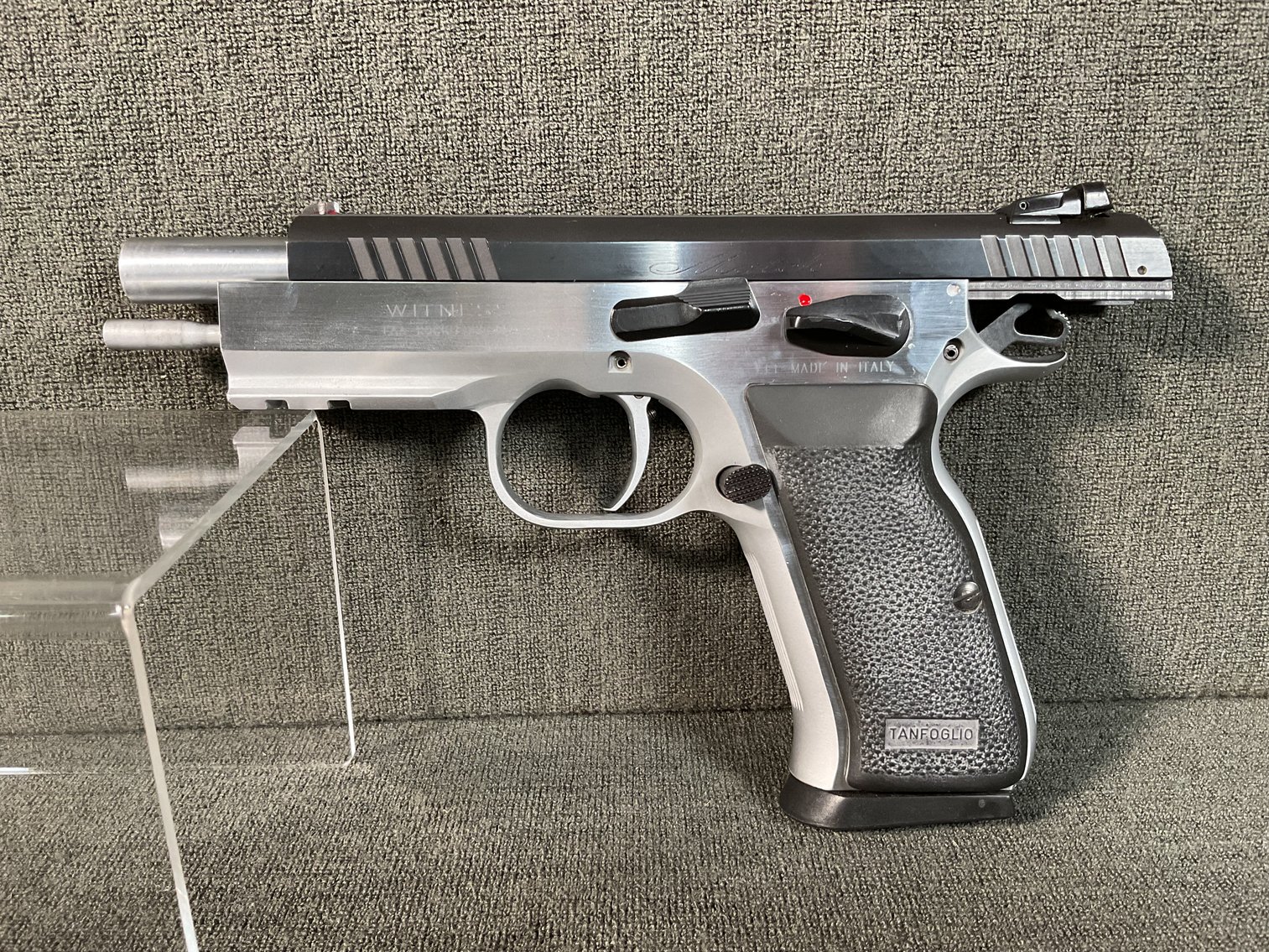 Image for Tanfoglio Witness Match Combat Sport 10 10mm NIB