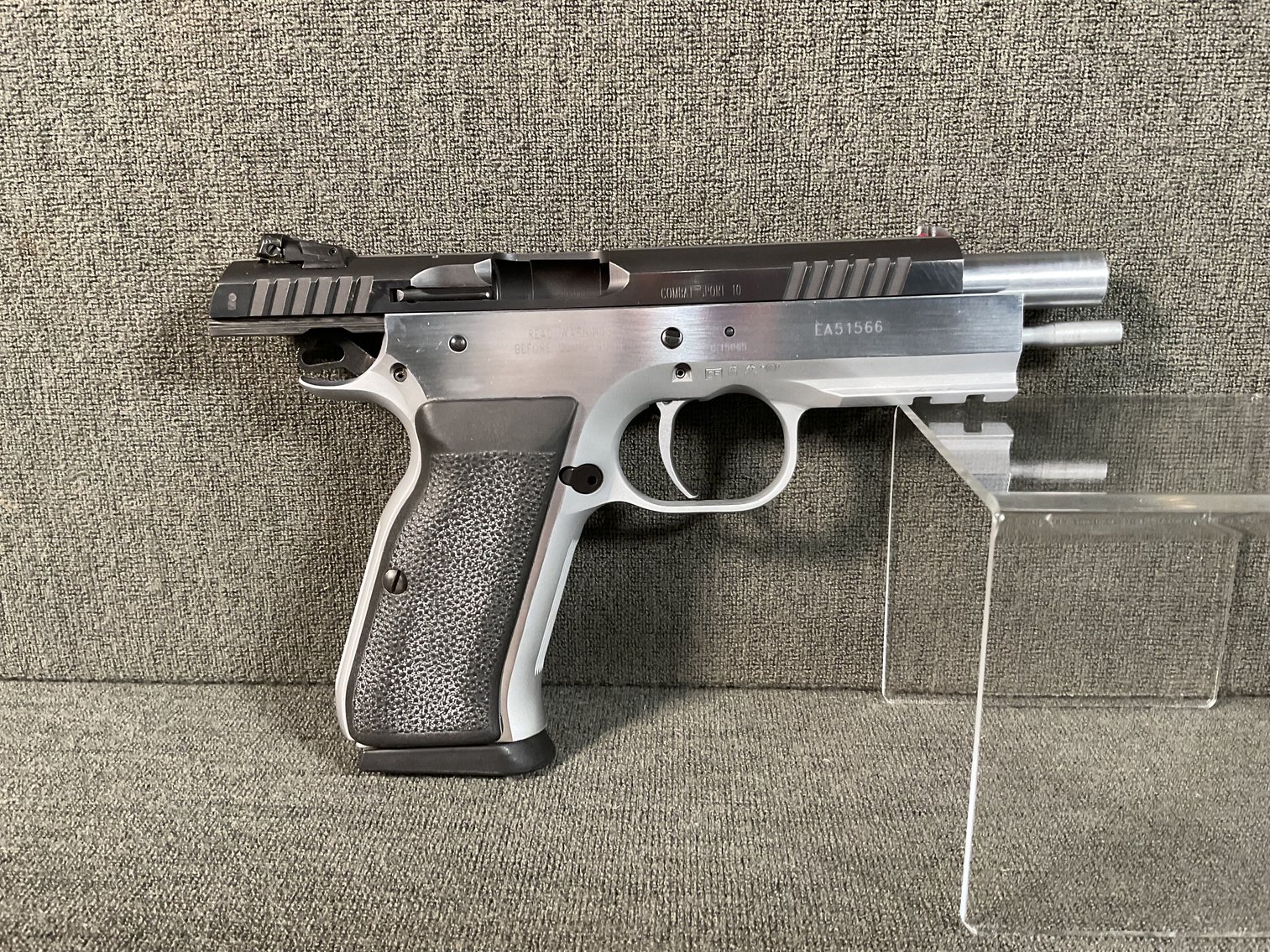 Image for Tanfoglio Witness Match Combat Sport 10 10mm NIB