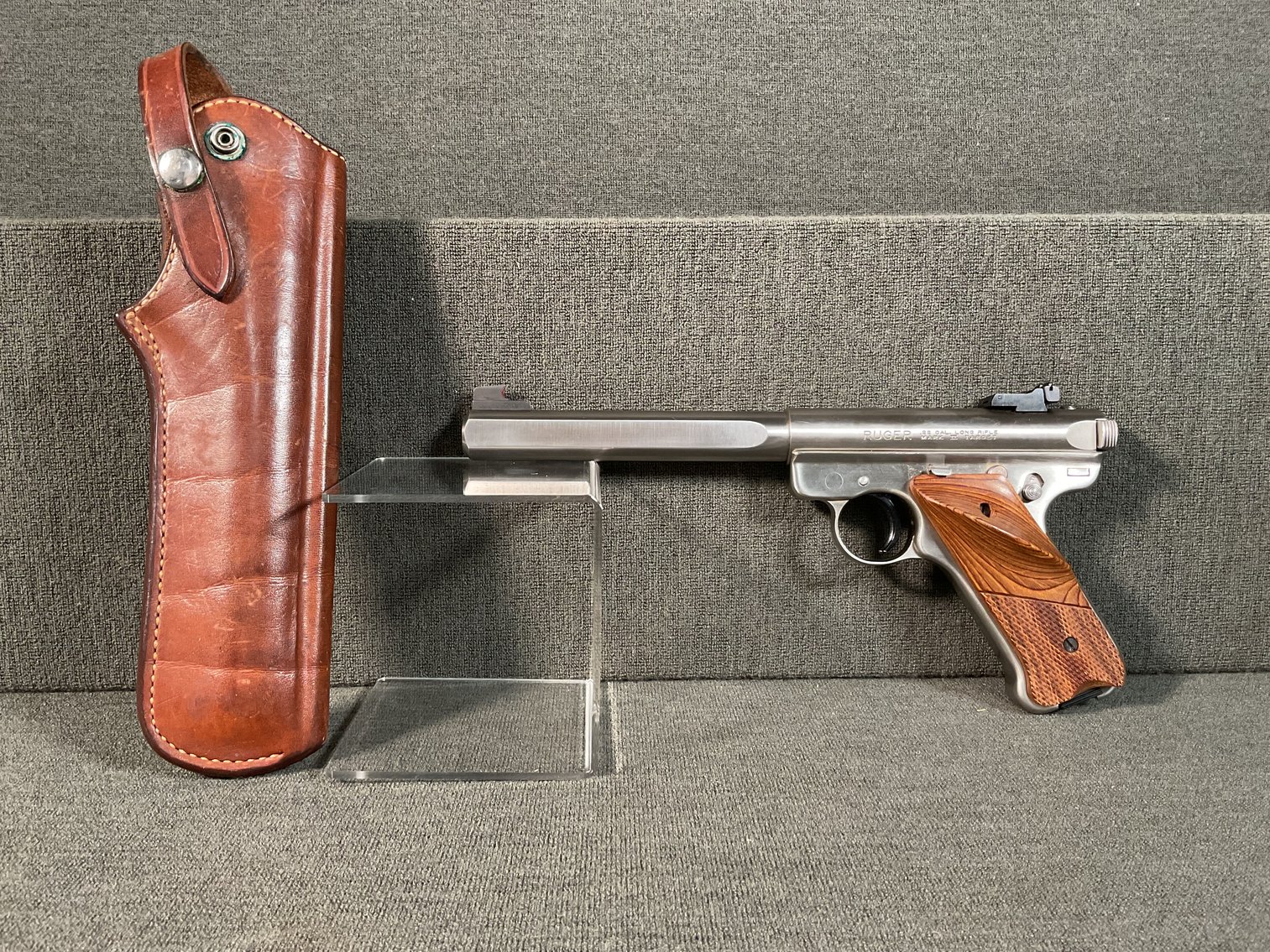 Image for Ruger Mark II Competition Target .22 LR Semi Auto with Holster