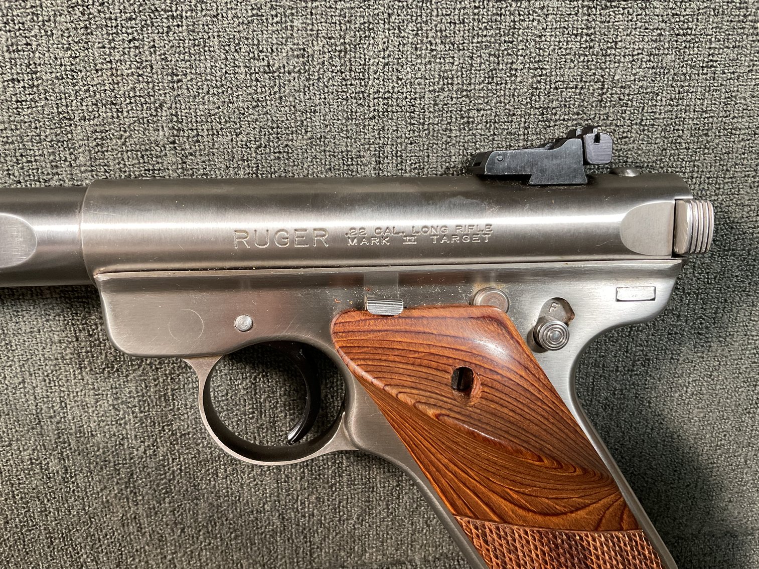 Image for Ruger Mark II Competition Target .22 LR Semi Auto with Holster