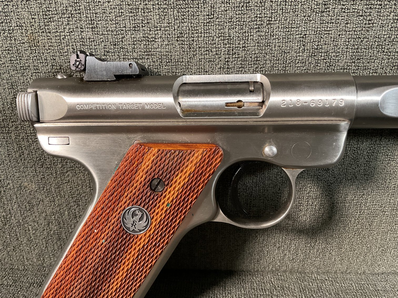 Image for Ruger Mark II Competition Target .22 LR Semi Auto with Holster