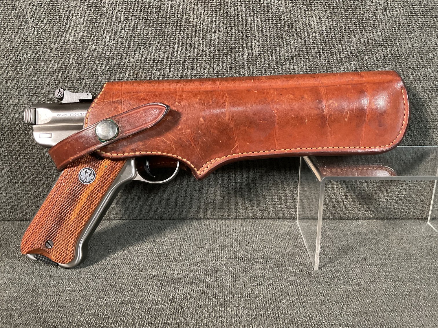 Image for Ruger Mark II Competition Target .22 LR Semi Auto with Holster