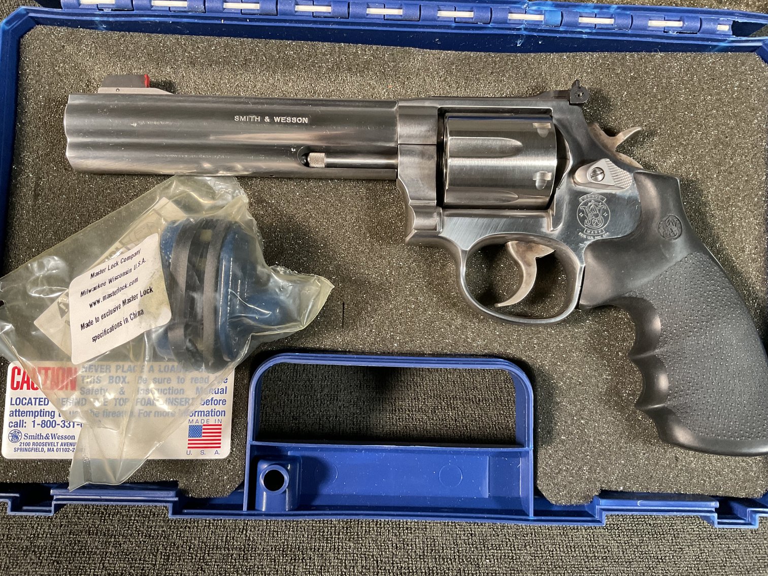 Image for S&W M686-5 357 Magnum 6-Shot Revolver