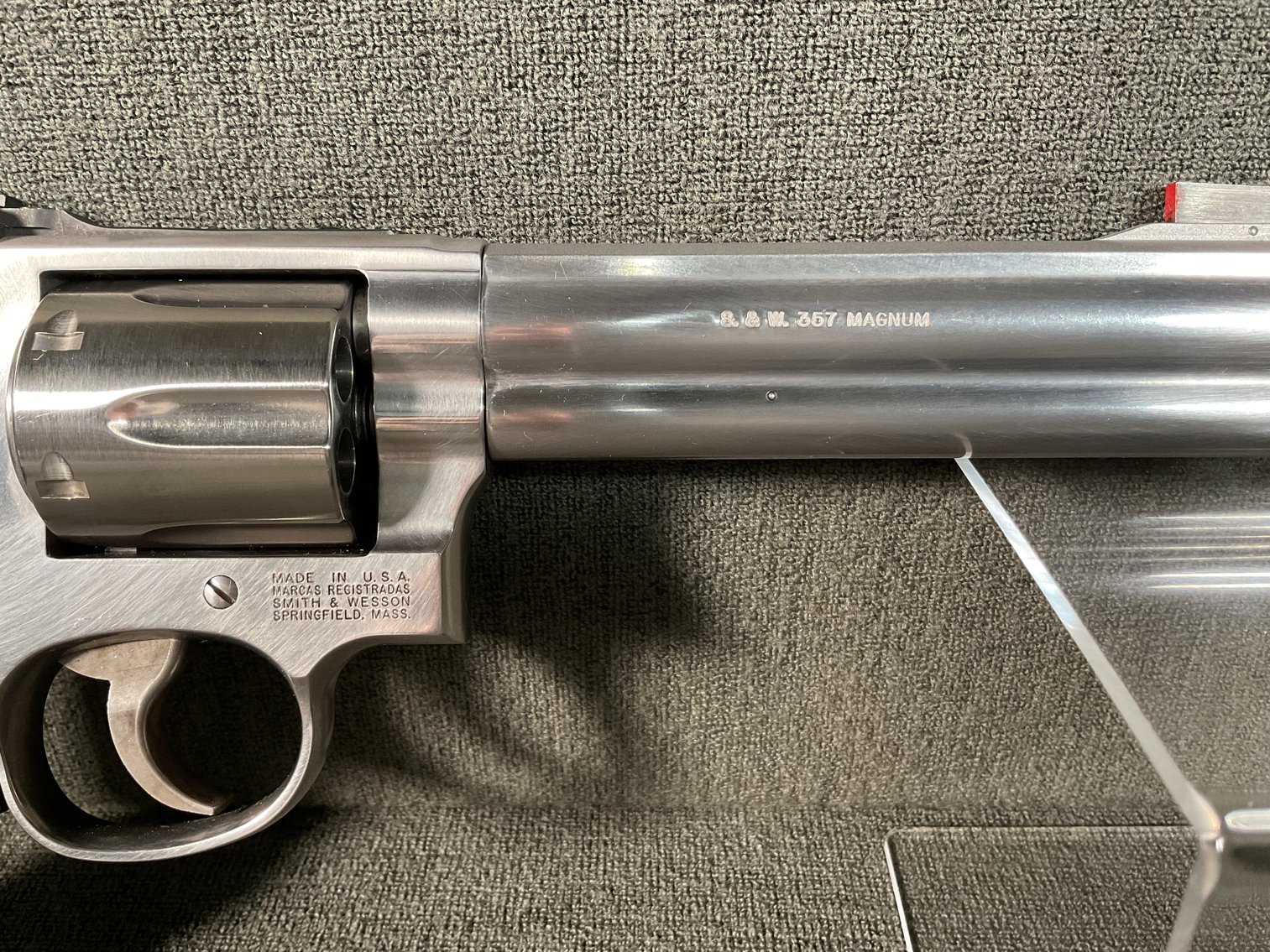 Image for S&W M686-5 357 Magnum 6-Shot Revolver