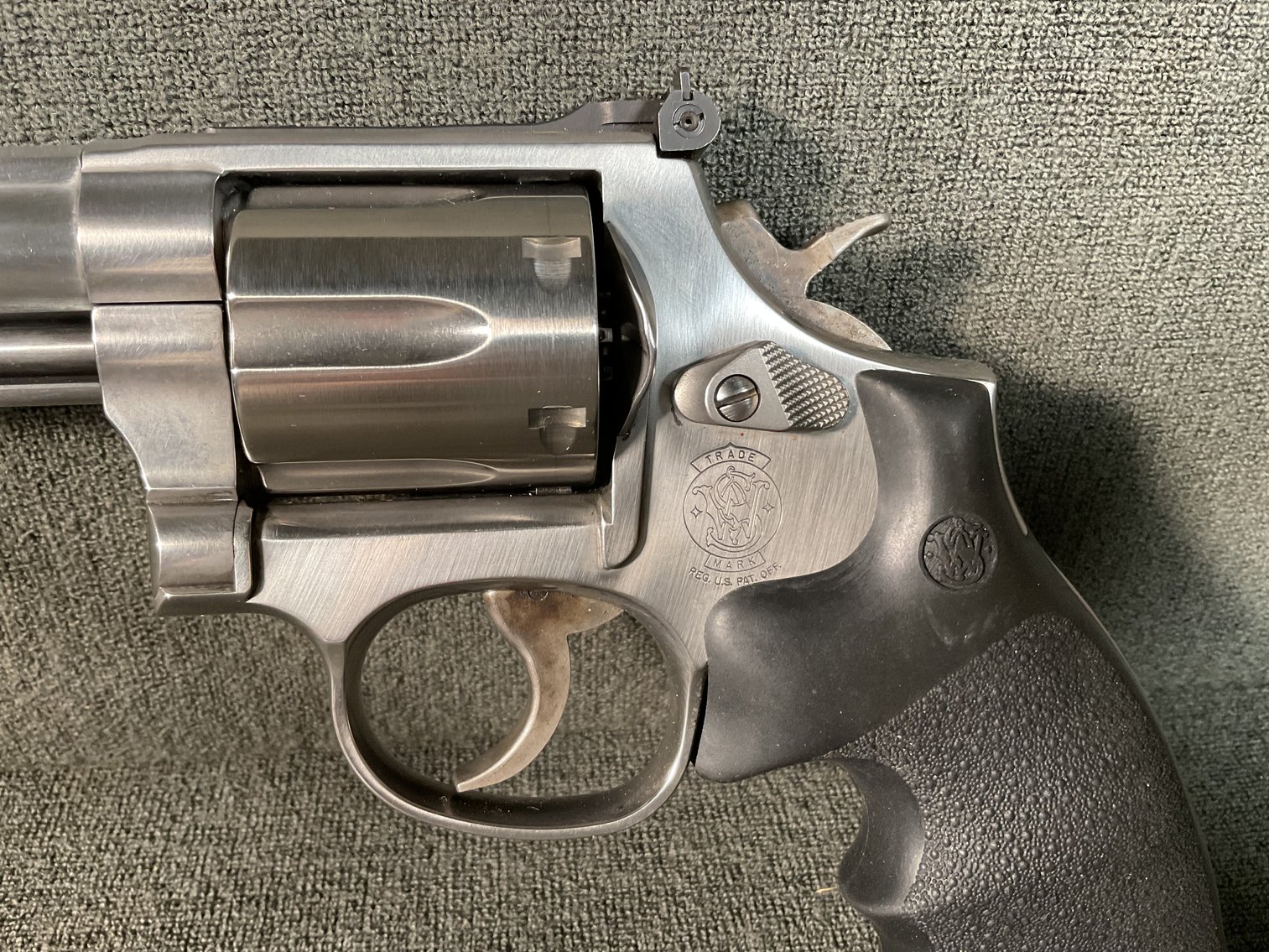 Image for S&W M686-5 357 Magnum 6-Shot Revolver