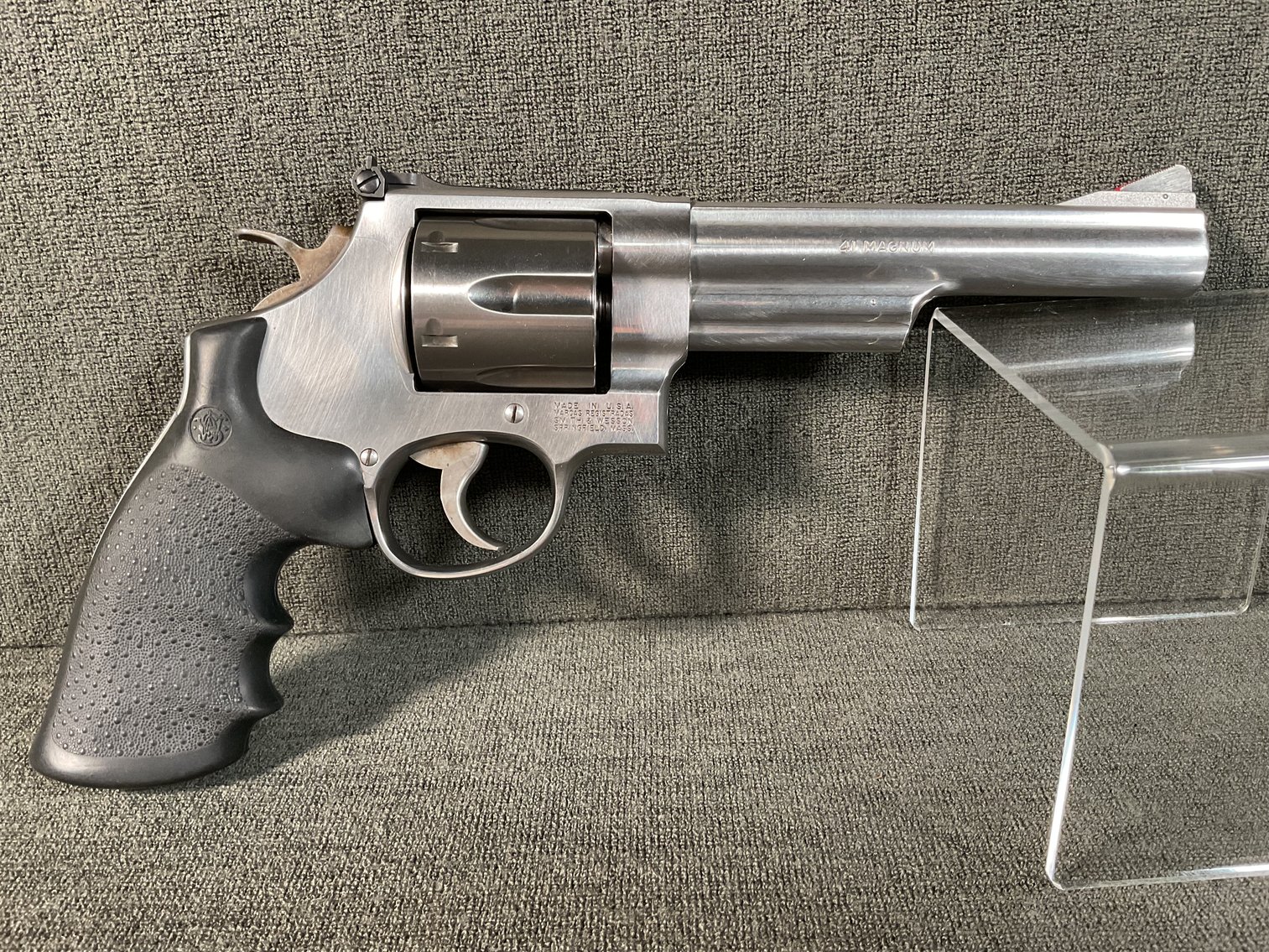 Image for S&W M657-4 .41 Magnum 6-Shot Double Action Revolver
