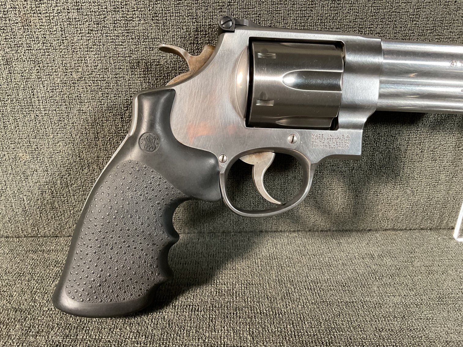 Image for S&W M657-4 .41 Magnum 6-Shot Double Action Revolver