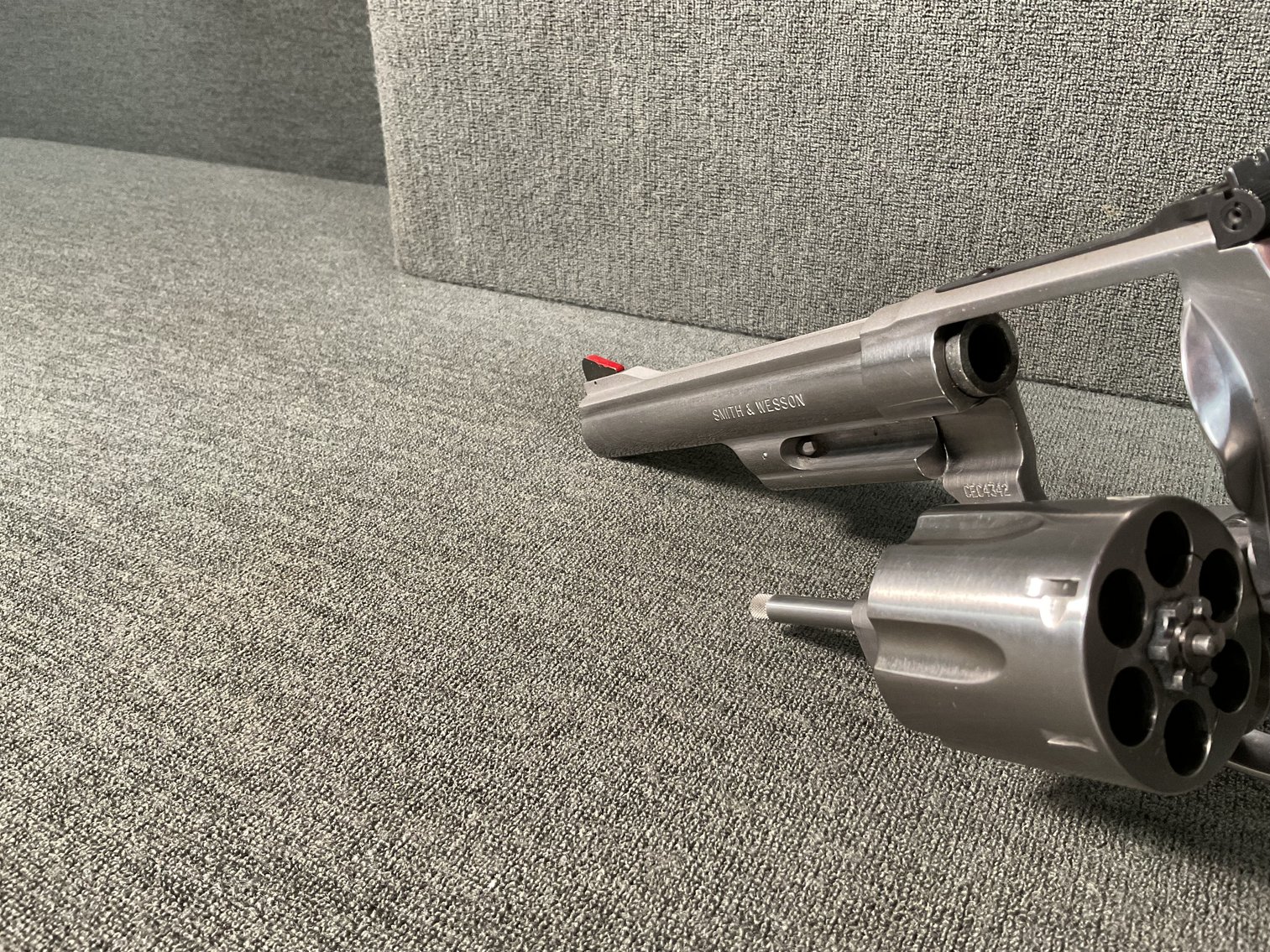 Image for S&W M657-4 .41 Magnum 6-Shot Double Action Revolver