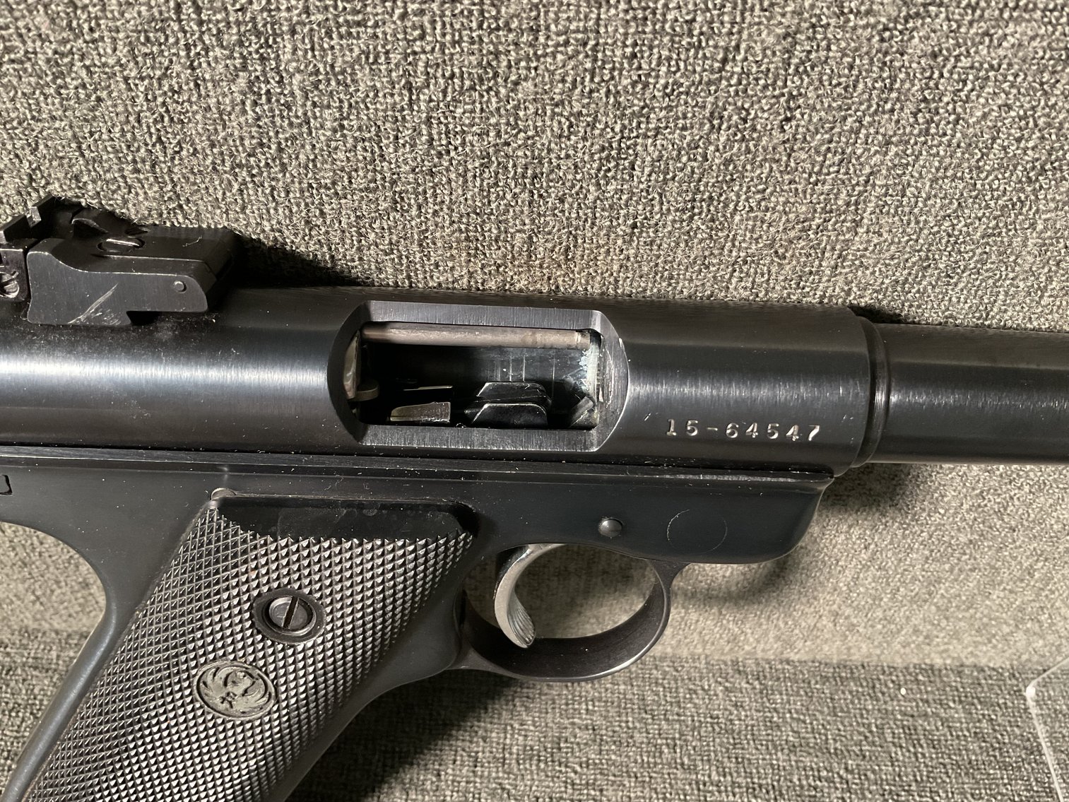 Image for Ruger Mark I .22LR Semi-Auto Pistol