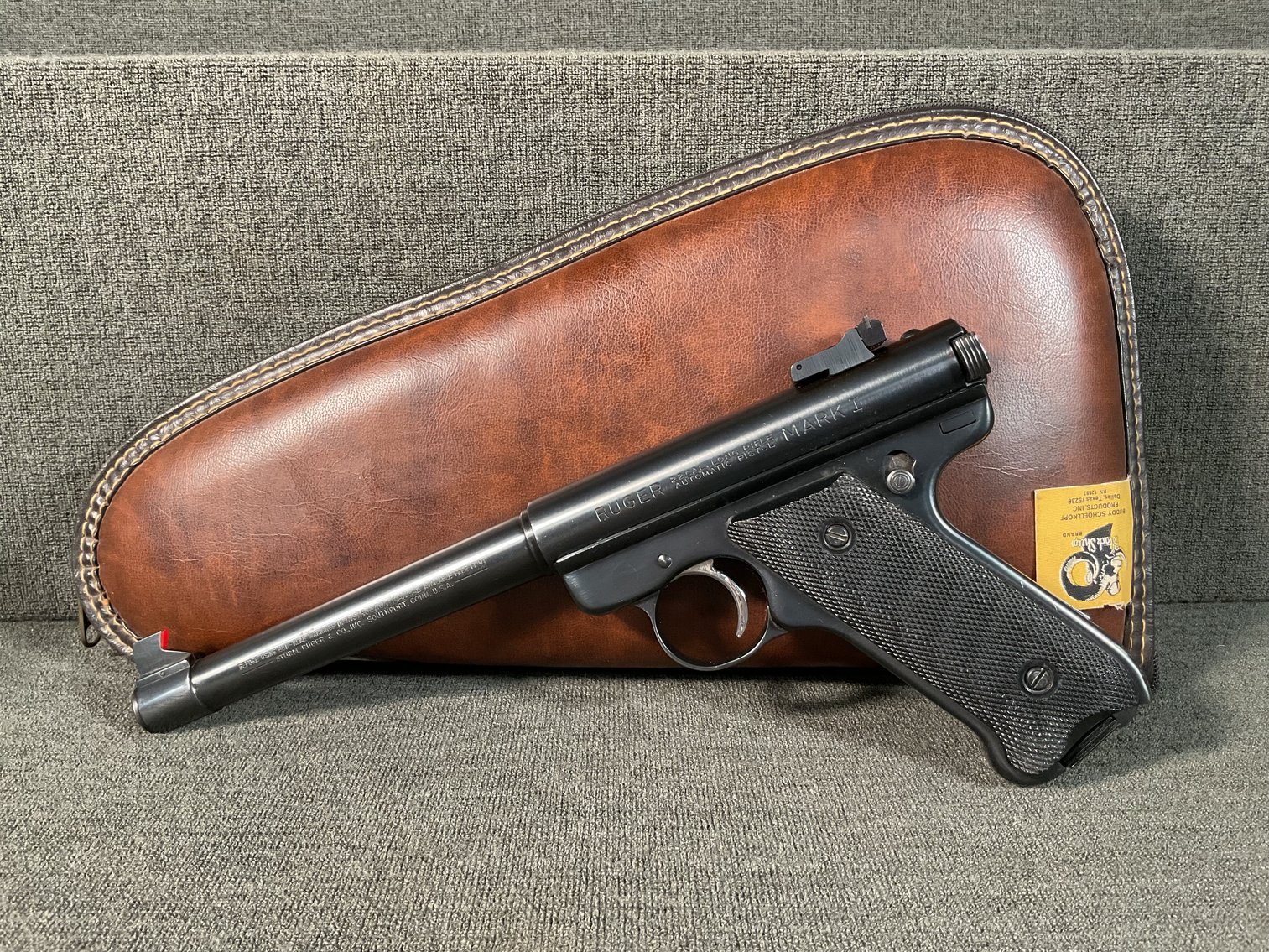 Image for Ruger Mark I .22LR Semi-Auto Pistol