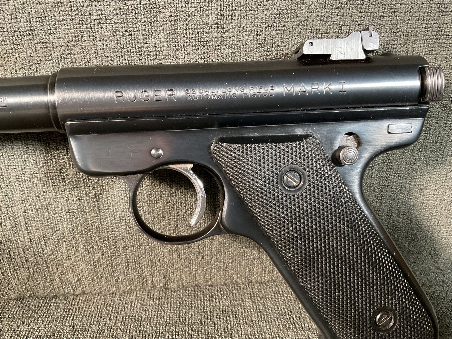 Image for Ruger Mark I .22LR Semi-Auto Pistol