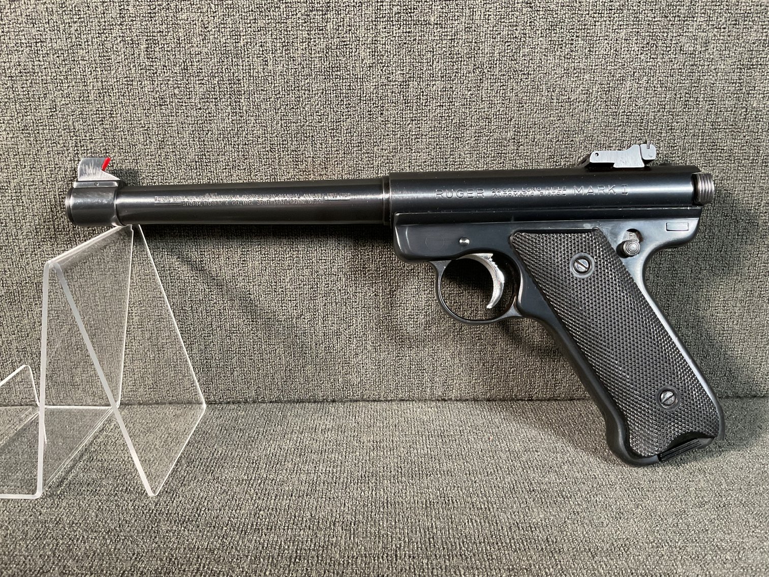 Image for Ruger Mark I .22LR Semi-Auto Pistol