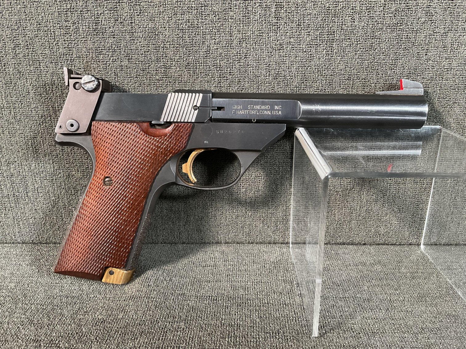 Image for High Standard Supermatic Trophy .22LR Semi Auto Pistol