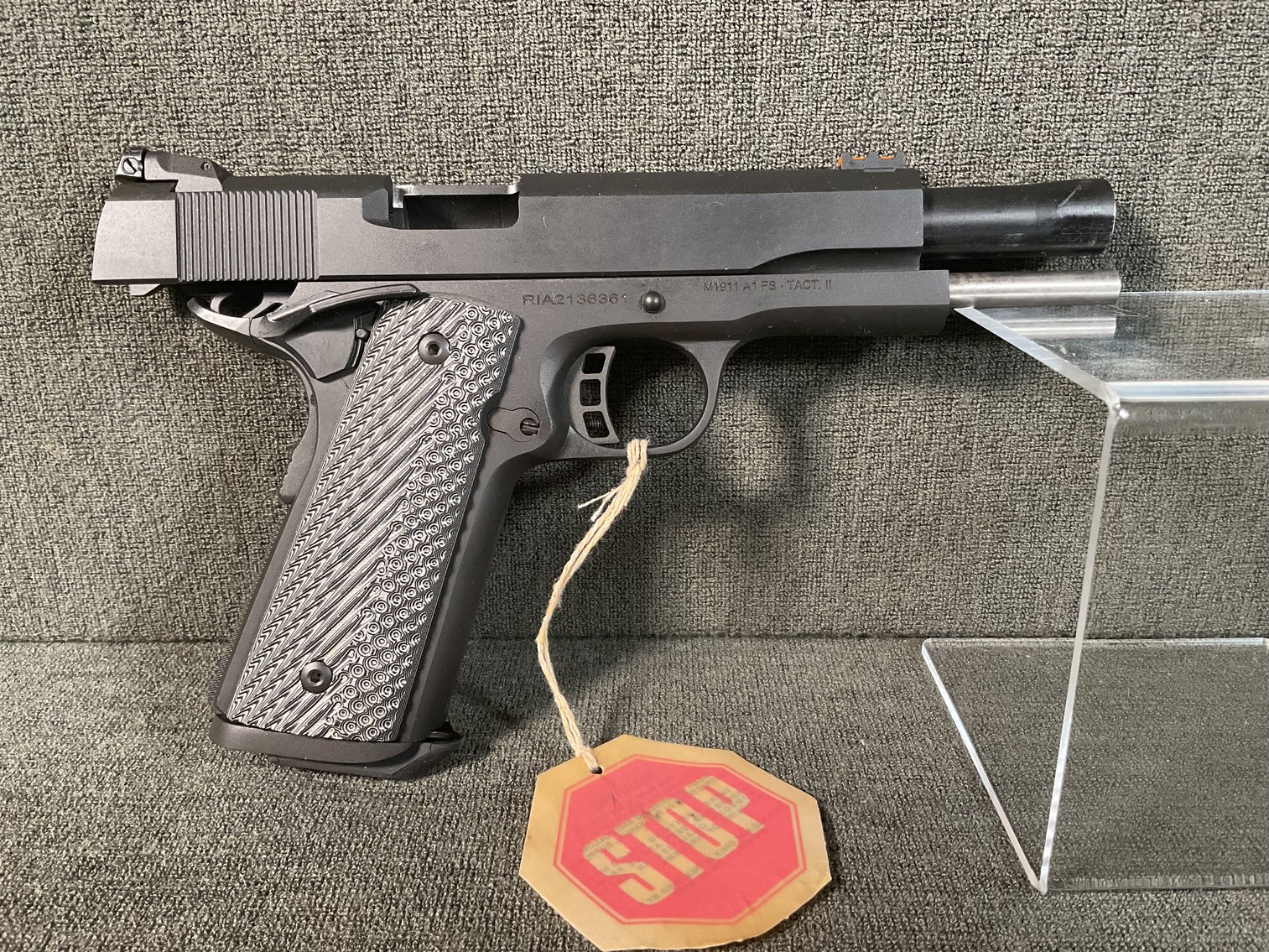 Image for Rock Island NIB M1911-A1- FS-TATC II - 10mm Semi Automatic Pistol