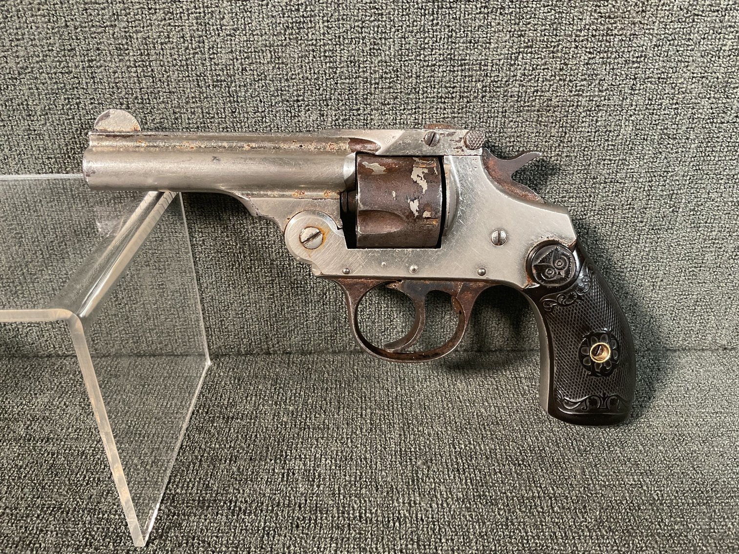 Image for Iver Johnson Owl Head Top Break 32 cal Revolver