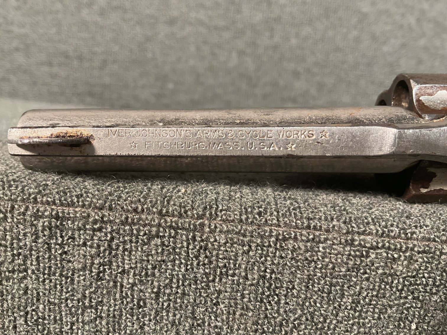 Image for Iver Johnson Owl Head Top Break 32 cal Revolver