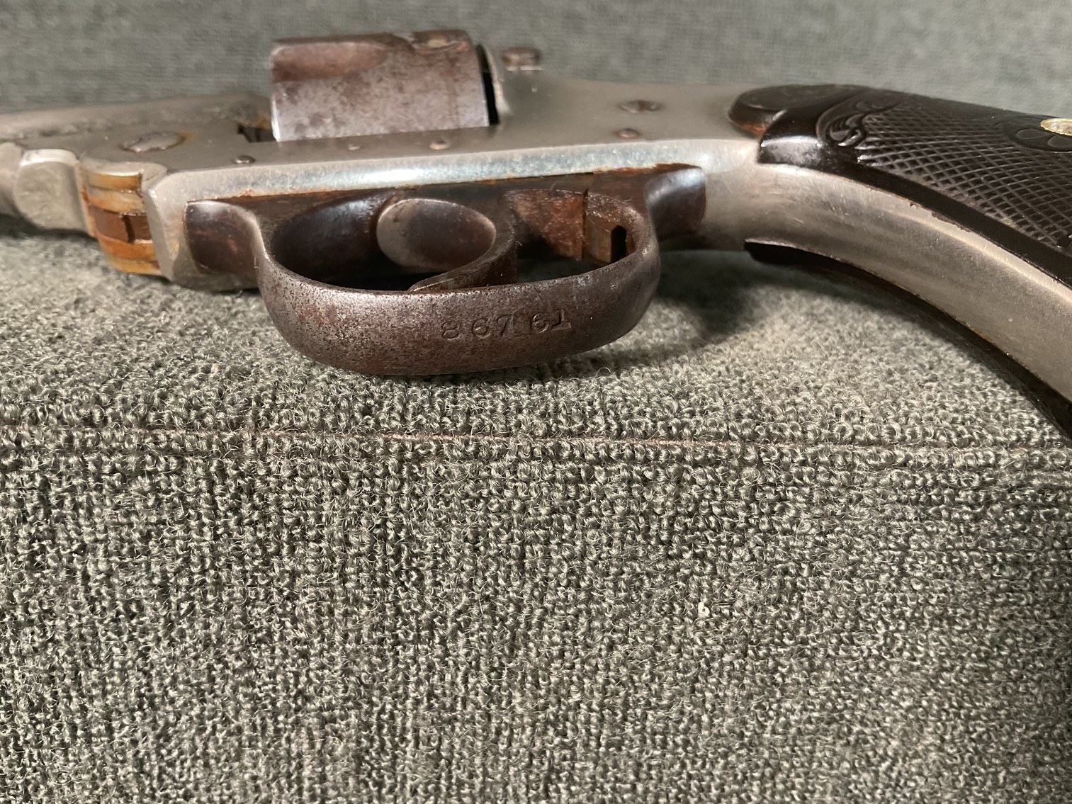 Image for Iver Johnson Owl Head Top Break 32 cal Revolver