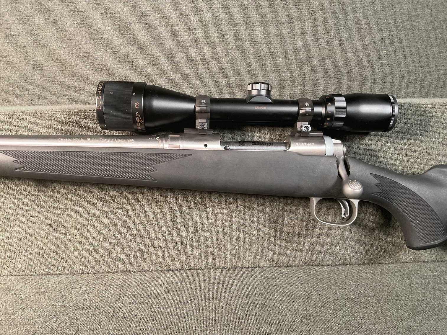 Image for Savage M16 LH 7mm Win Short Mag