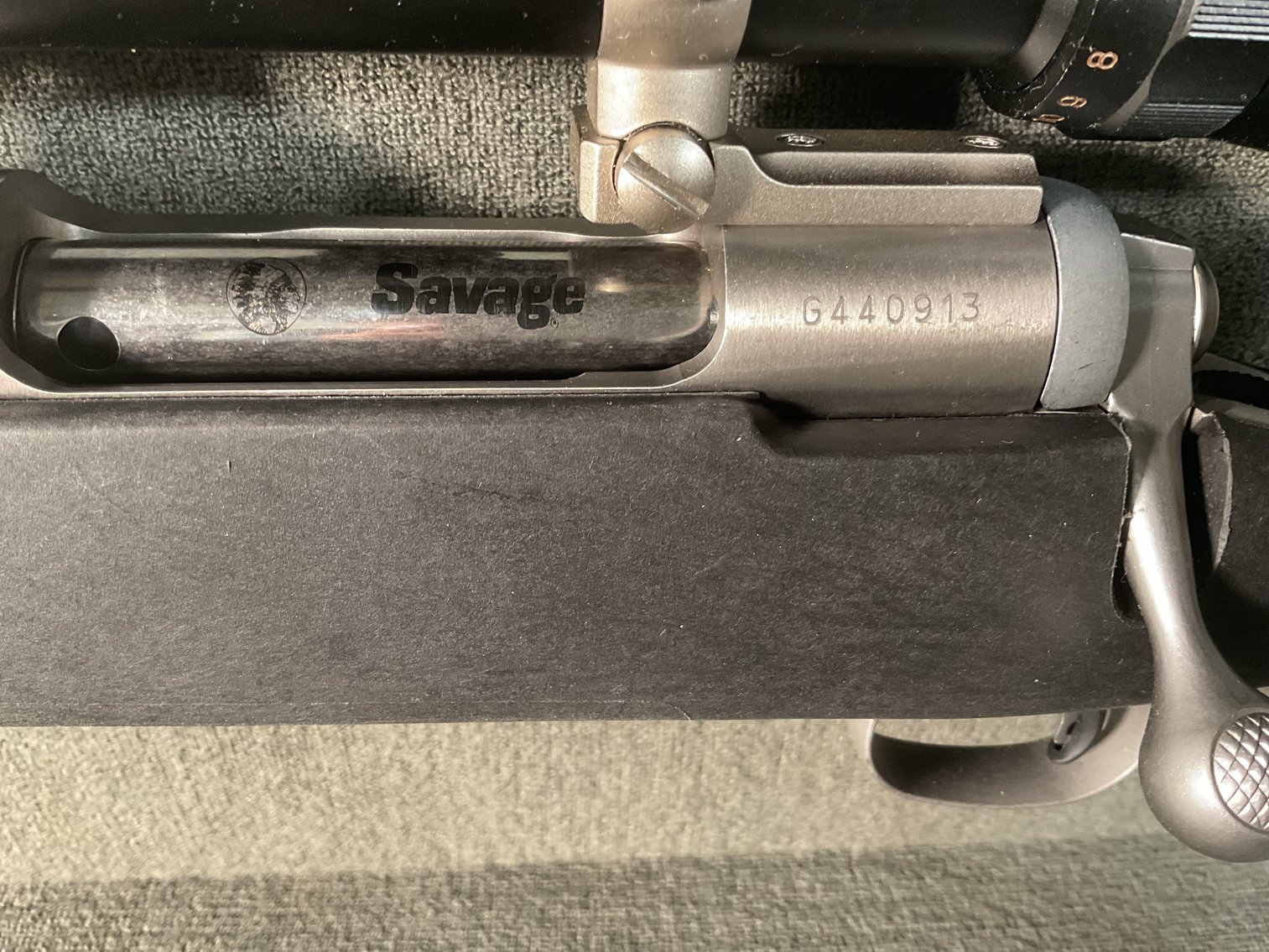 Image for Savage Model 16 Left Hand 300 Win Short Mag Bolt Action Rifle