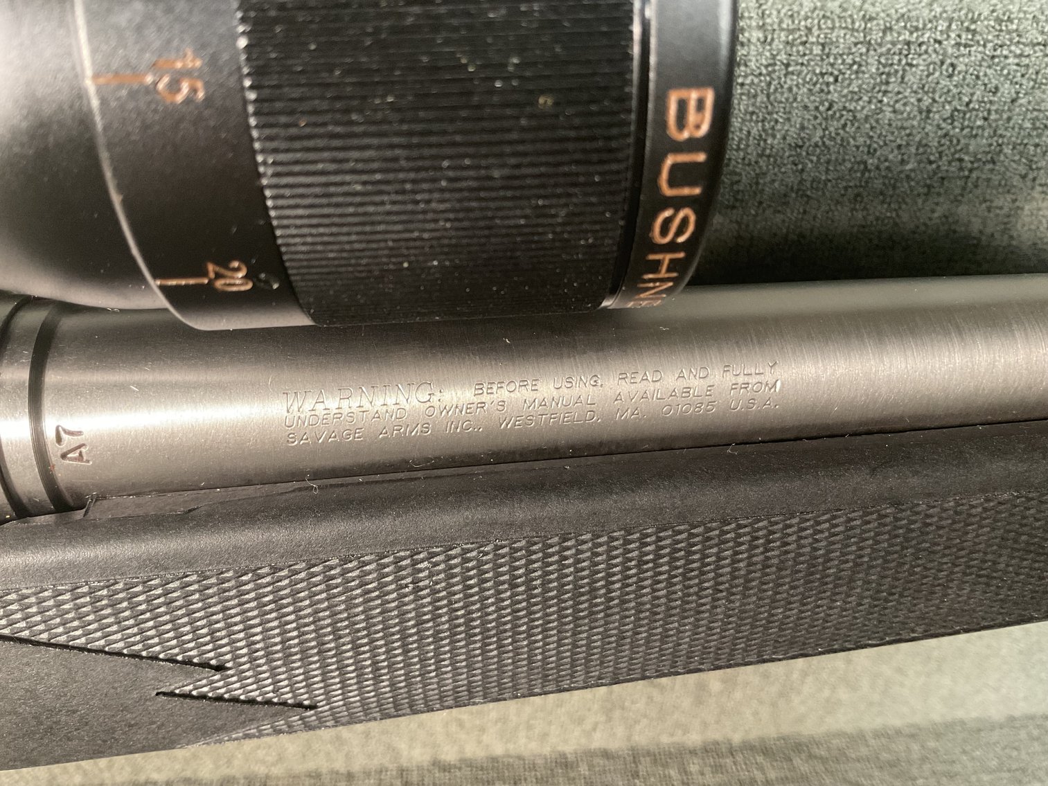 Image for Savage Model 16 Left Hand 300 Win Short Mag Bolt Action Rifle