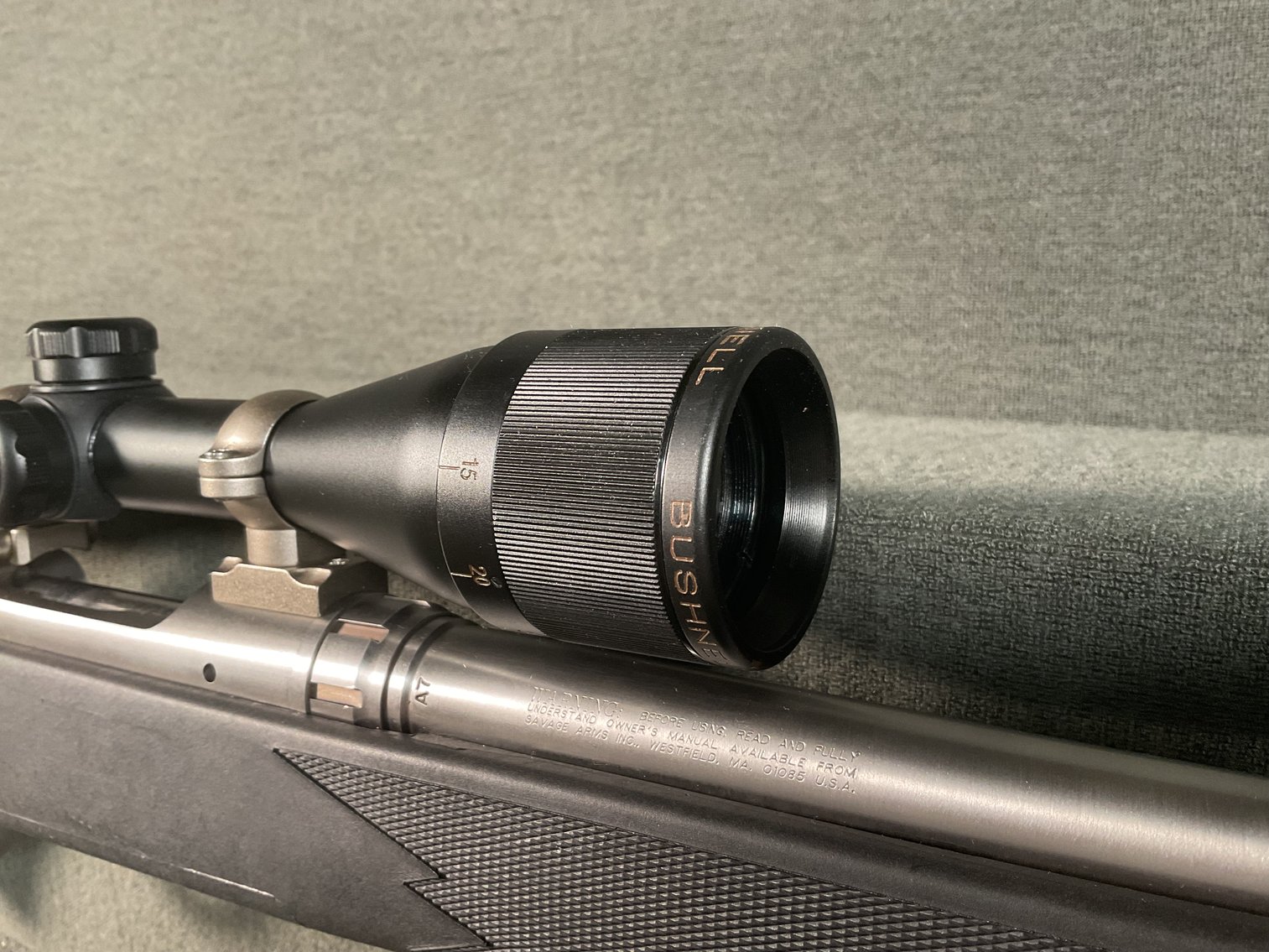 Image for Savage Model 16 Left Hand 300 Win Short Mag Bolt Action Rifle