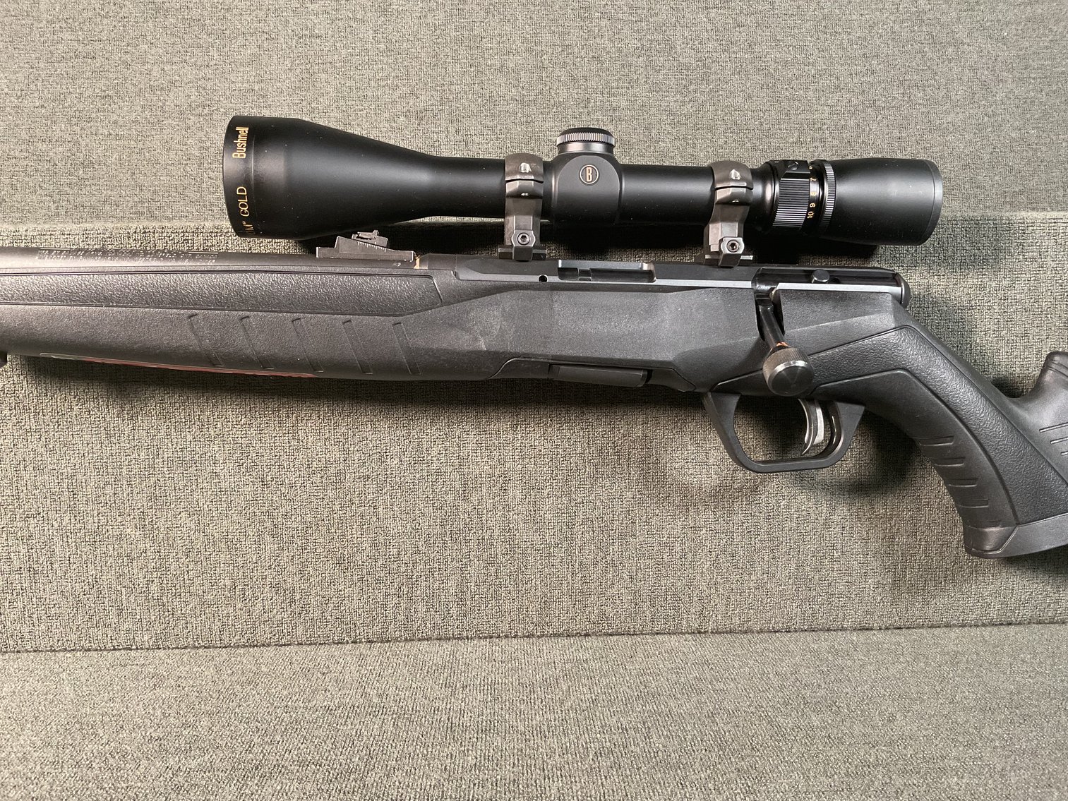 Image for Savage M822 LH 22LR Bolt Action Rifle