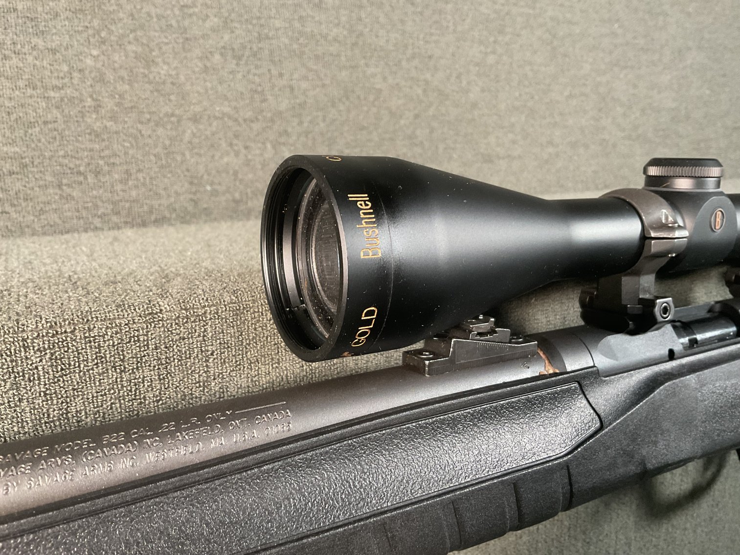 Image for Savage M822 LH 22LR Bolt Action Rifle