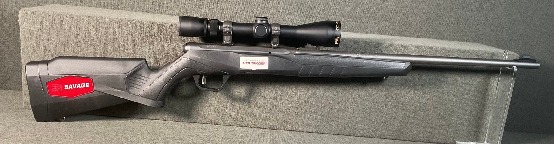 Image for Savage M822 LH 22LR Bolt Action Rifle